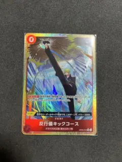 反行儀キックコース OP04-016