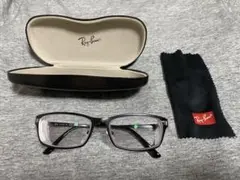 美品 レイバン Ray-Ban TITANIUM RB8727D ケース付き