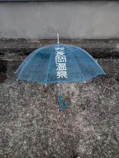 ビニール傘 伊豆 長岡温泉 7本セット
