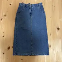 デニムタイトスカート