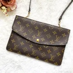 ⭐️美品⭐️ルイヴィトン ドゥーブルラバ ショルダーバッグ モノグラム 2way