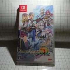 Nintendo Switch Rune Factory 5