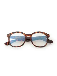 ＊新品・未使用＊【LILYBROWN】ブルーライトカットセルメガネ