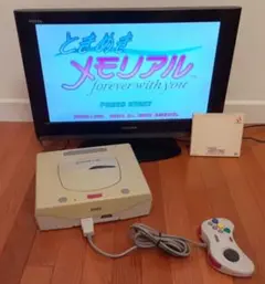 ソフト付きですぐ遊べる！　動作確認済み！　入手困難！　希少！　セガサターン　15