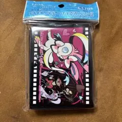 新品未開封⭐︎ポケカ　スリーブ 公式　デッキシールド　ニンフィア　プレミアムグロス