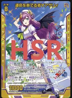 運命を奏でる者∀アグリィ（ホロ） HSR