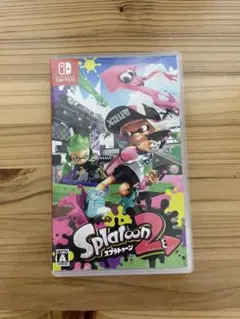 Splatoon 2 Nintendo Switch