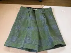 【新品】and myera アンドマイラ　ショートパンツ　L キュロット　67