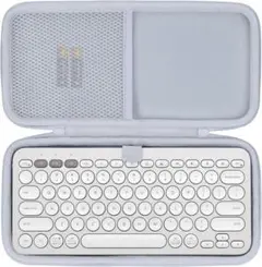 Lebakort保護ケースに適合するLogicool PEBBLE KEYS 2