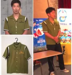 TENDERLOIN T-BOWLS SHIRTS ボーリングシャツ S