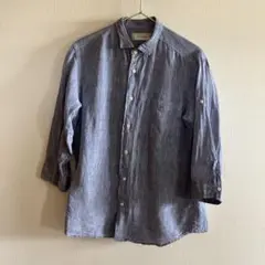 七分袖　シャツ