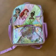 アメリカ購入　未使用品　訳あり　Disney プリンセス　リュック　バックパック