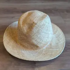 FREAK'S STORE 麦わらハット ベージュ