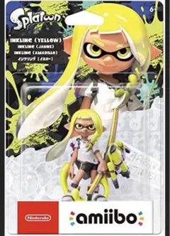 amiibo インクリング イエロー