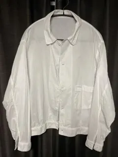 COMOLI コモリ 19SS ベタシャン ブルゾン 3 COMOLI - COMOLI 19ss ベタシャンブルゾン 黒 3の通販 by bun's