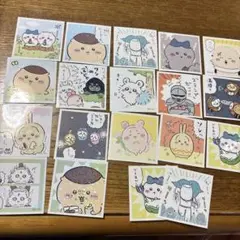 ちいかわ シールコレクション3 17枚まとめ売り