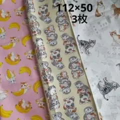 猫生地 　3枚セット