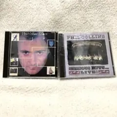 CD フィルコリンズ 2枚セット PHIL COLLINS 12'ers