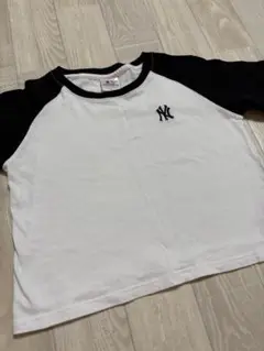 ニューヨークヤンキース　NY クロップドTシャツ