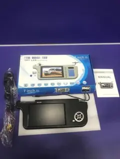 TFT LCDカラーモニター バイザー 2025年最新】バイザーモニター tftの人気アイテム - メルカリ