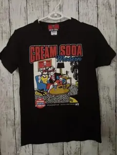 CREAM SODA Tシャツ ブラック