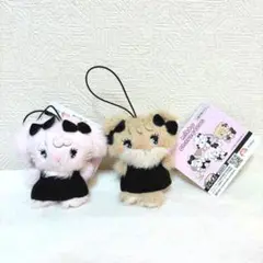 mikko BLACK RIBBONマスコット 2種セット ミッコ