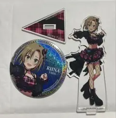 アイマス　シンデレラガールズ　多田李衣菜　アクスタ、バッジセット
