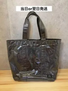 【完売品】PORTER トートバック ビニール 生産終了 保証書付 ユニセックス