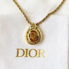 美品 Christian Dior クリスチャンディオール ネックレス