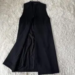 BARNEYS NEW YORK✨未使用級　洗えるロングジレ　ダブルフェイス