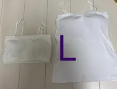 GU ブラフィールリブチューブトップ ブラトップ