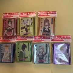 きゃらスリーブコレクション　かぐや様は告らせたい　7種セット　b