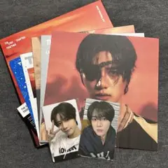 TXT TOGETHER AFTERGLOW ver. ボムギュ ラキドロ2枚