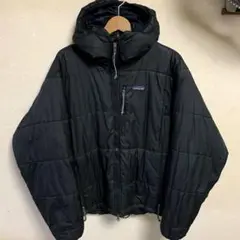2001年製 Patagonia ダスパーカ ブラック 黒 ダウン 廃盤 古着