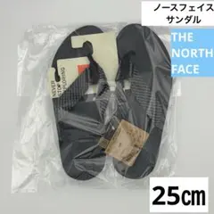 【新品】ノースフェイス フリップ　サンダル　 グレー 25cmユニセックス