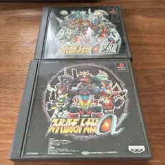 スーパーロボット大戦α , α外伝　PS