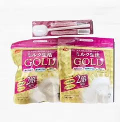 ミルク生活gold 300g×2袋