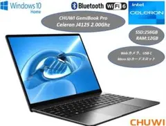 新品 未使用品 薄型 CHUWI GemiBook Pro 第9世代セレロン