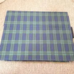 チャレンジタッチ　タブレット　専用カバー　チェック柄
