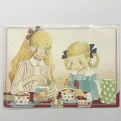 羽海野チカの世界展～ハチミツとライオンと～　ハチミツとクローバー ポストカード