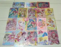 【SSR含む】プリキュア カード 18枚セット