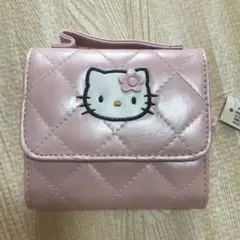 キティ　キルト　ピンク　財布　未使用　レア