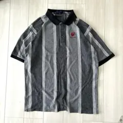 アメリカ製 Antigua カレッジポロ M Wisconsin刺繍入り XL