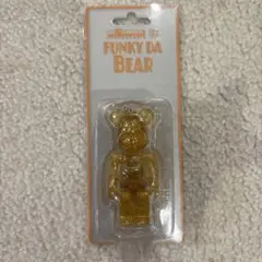 久保田利伸　ベアブリック　BE@RBRICK FUNKY DA BEAR