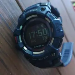 G-SHOCK 加速度センサー ネイビー腕時計