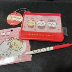 ちいかわ strawberry party いちごパンツ セット