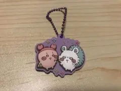 ちいかわ ぷっくりラバマスグミ 3 カニ ちゃん モモンガ 古本屋