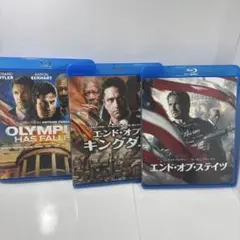 【希少 セル版】エンド・オブ・シリーズ 3作品セット Blu-ray 希少 セル版】エンド・オブ・シリーズ 3作品セット Blu-ray