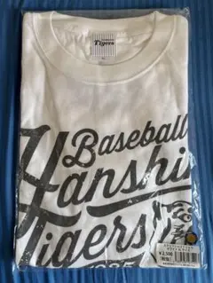 阪神タイガース スクリプトロゴTシャツ XLサイズ ホワイト