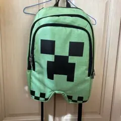 マインクラフト　クリーパー　リュック
